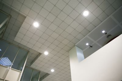 Lecture Hall Acoustic Treatment