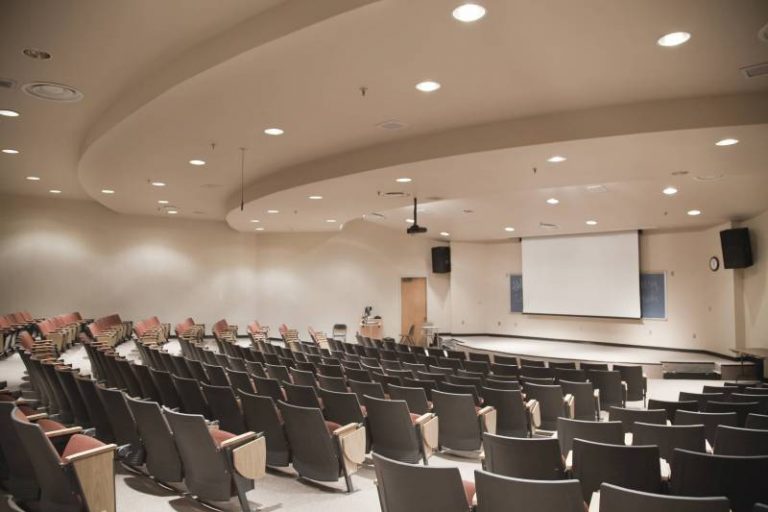 Lecture Hall Sound Treatment Commercial Acoustics® 