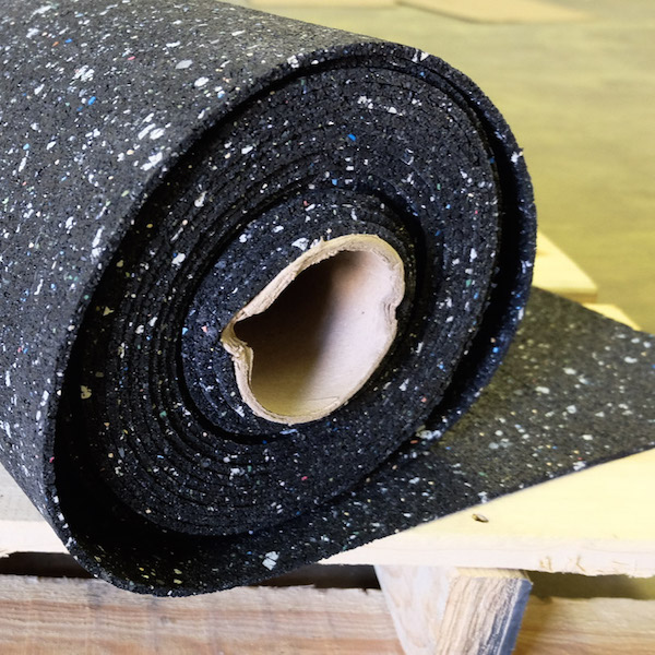 Recycled Rubber Flooring Underlayment