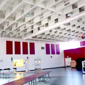 PVC-Wrapped Ceiling Baffles