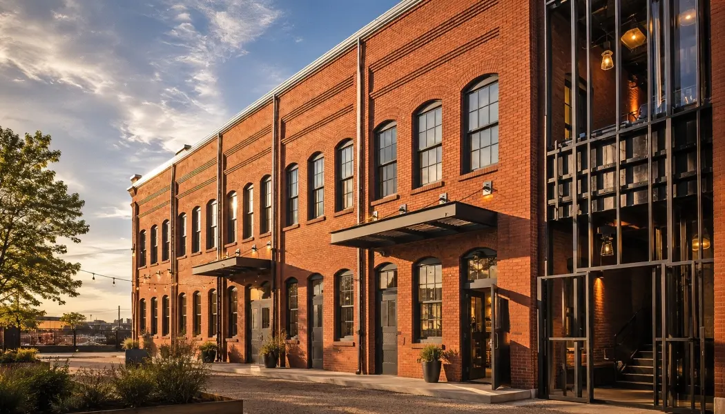 Retrofit Soundproofing Between Floors Mixed-Use Event Venue