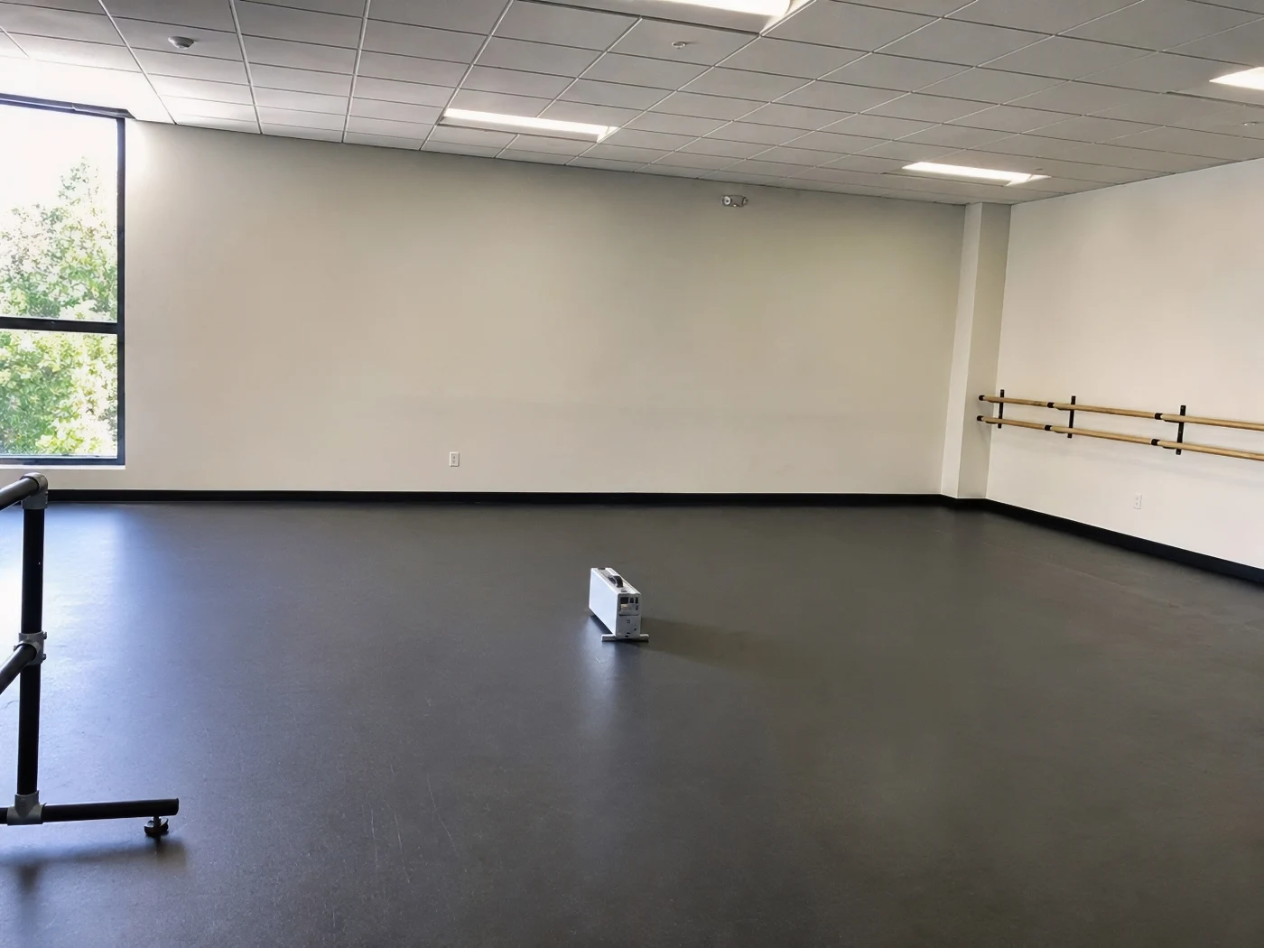 Dance Studio Soundproofing AIIC Field Test Mixed-Use Commercial Building