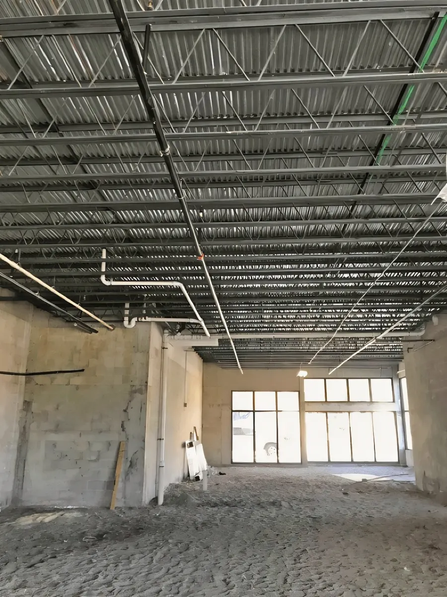 Future Ground-Floor Tenant Space Below Dance Studio Soundproofing