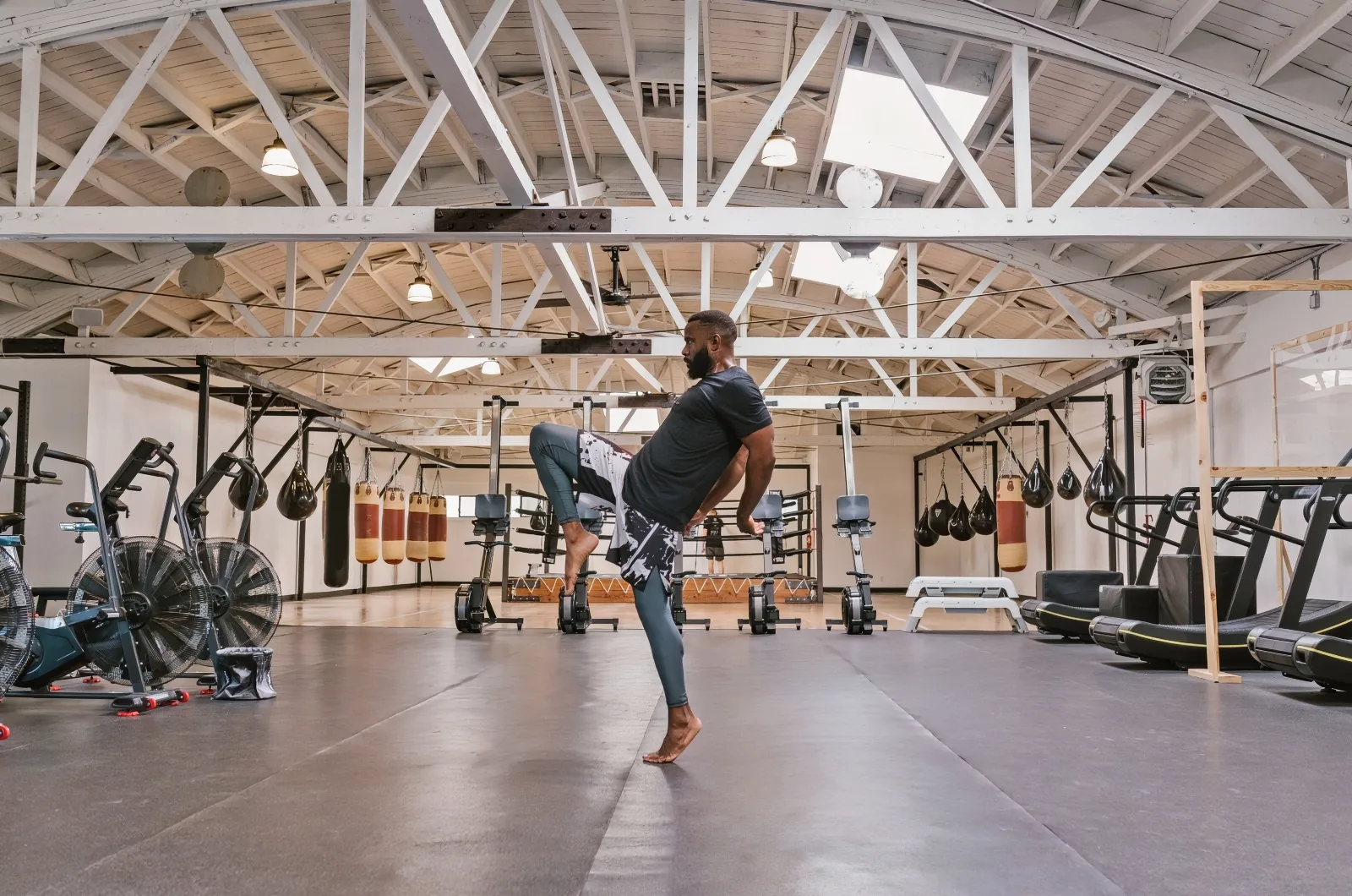 Fitness Kickboxing Studio Soundproofing Retail Building In Alpharetta