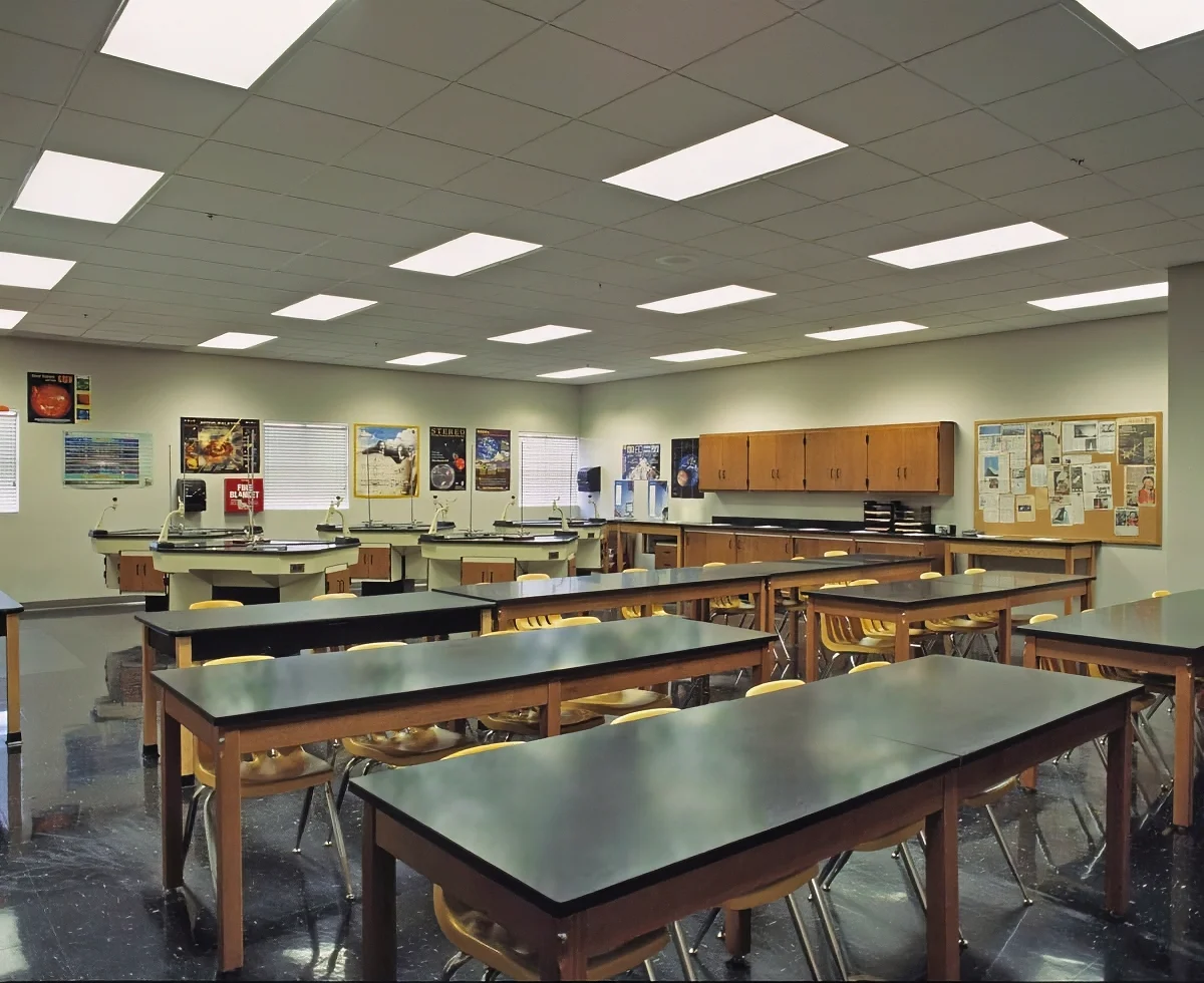 Tampa Prep School Classroom Soundproofing with Acoustic Membrane