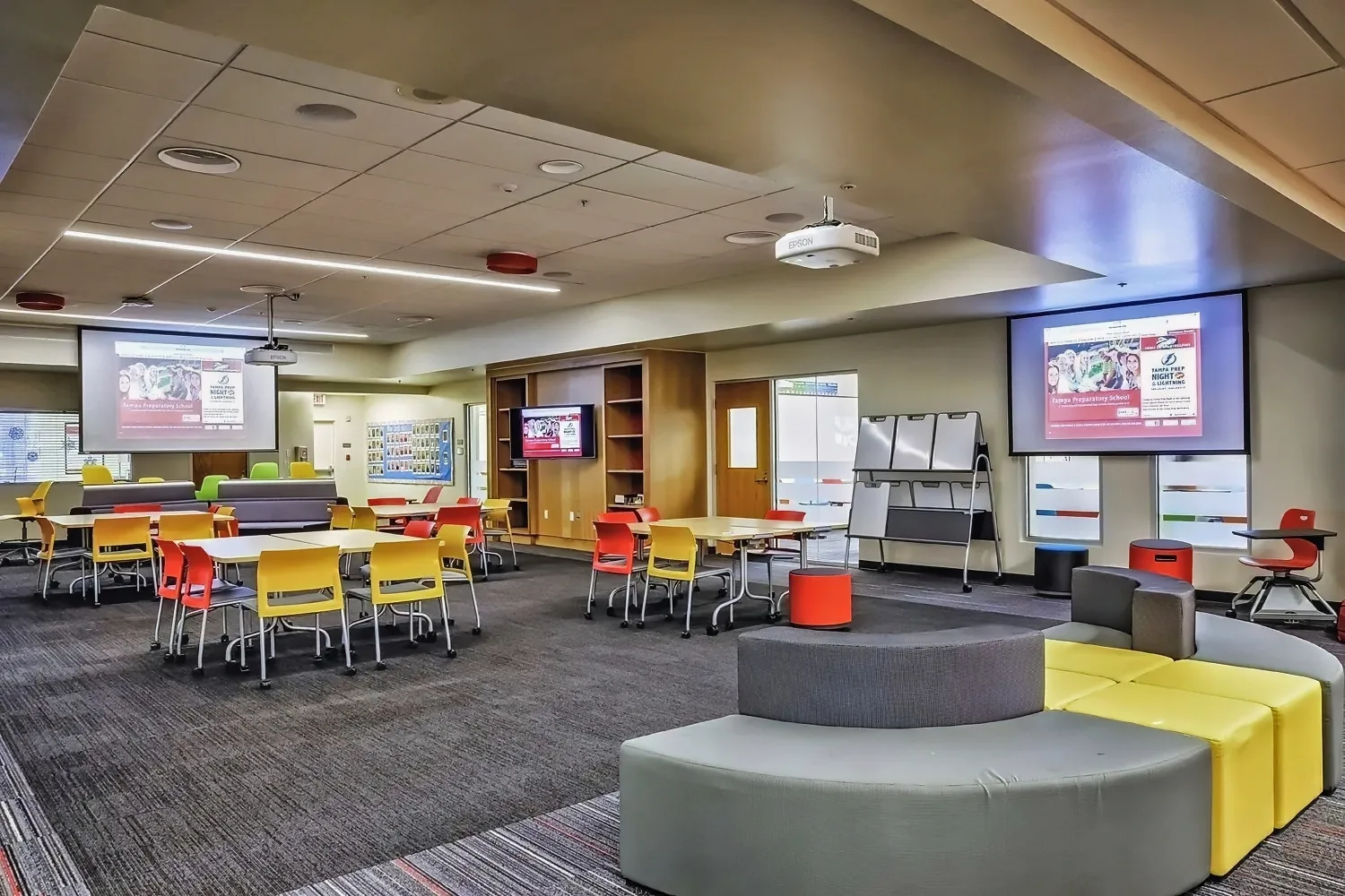 Wall Blokker Mass-Loaded Vinyl Membrane Classroom Soundproofing