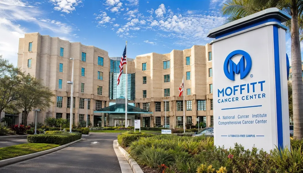 Hospital Acoustic Consultant Moffitt Cancer Center Fabric Wall