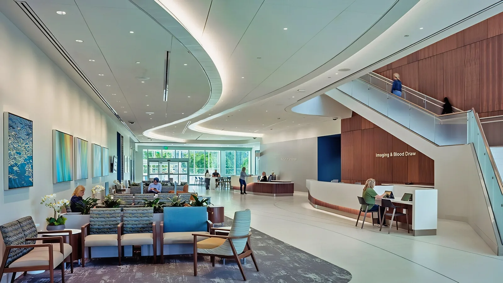 Moffitt Cancer Center Hospital Acoustic Treatment Sound Masking