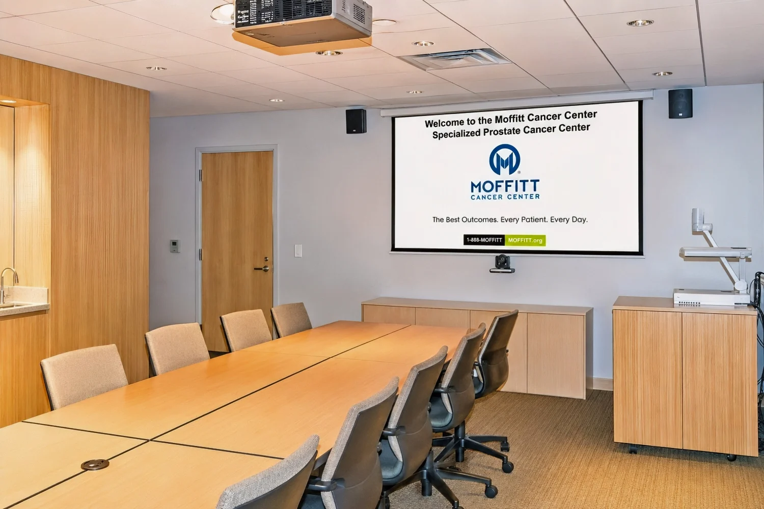 Moffitt Cancer Center Multipurpose Conference Room Acoustic Fabric Wall