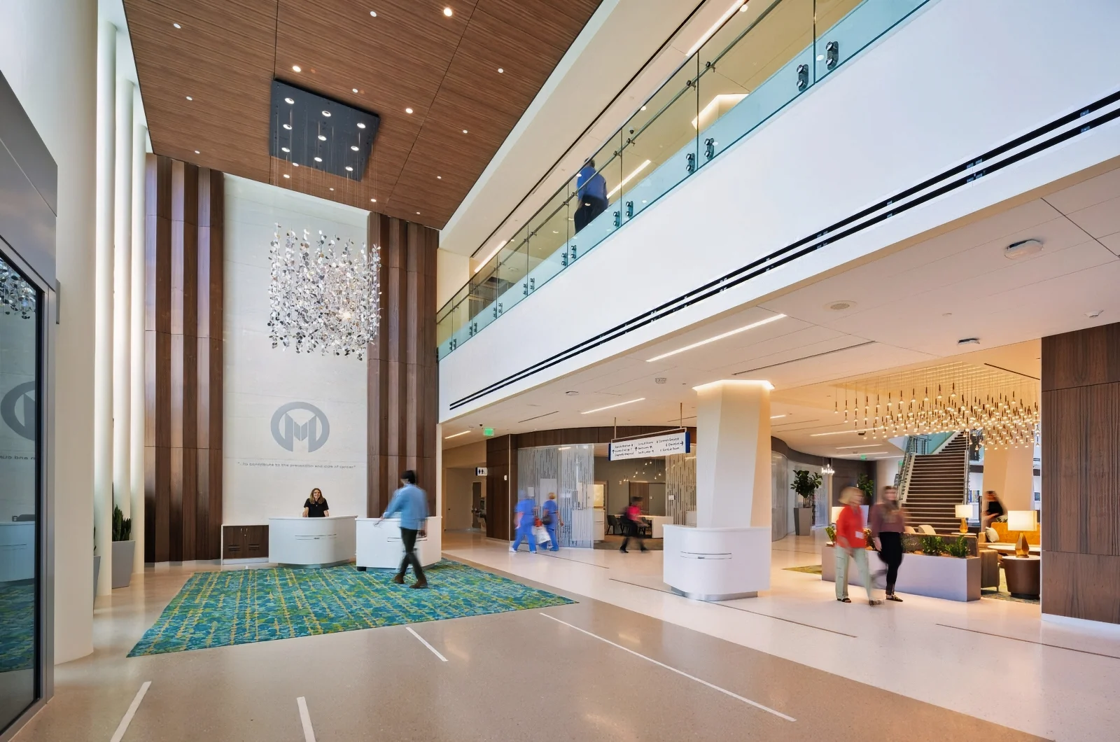 Moffitt Cancer Center Reverberation Management for Speech Intelligibility