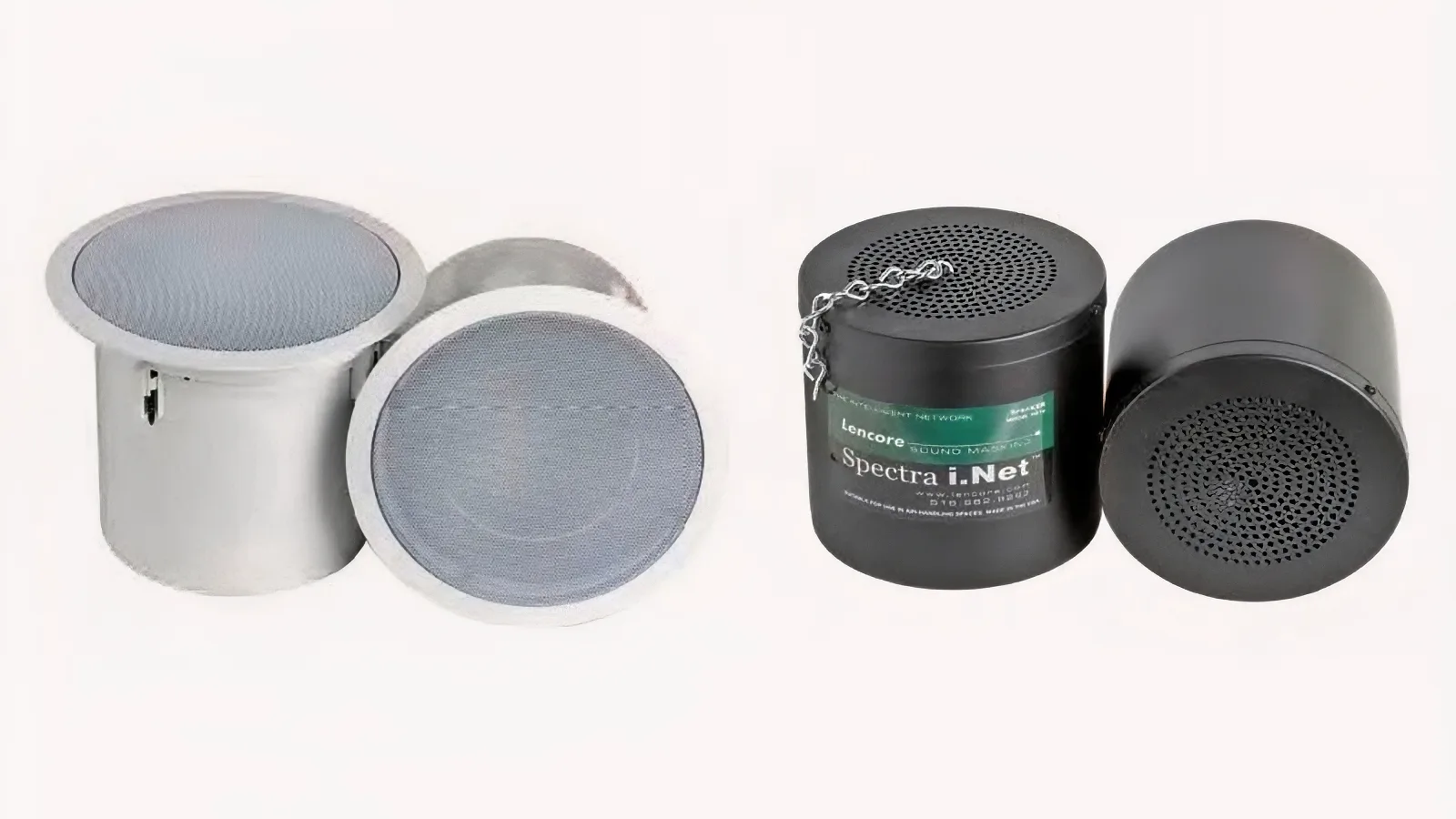 Above-Ceiling Lencore Lencore Sound Masking for Healthcare Setting