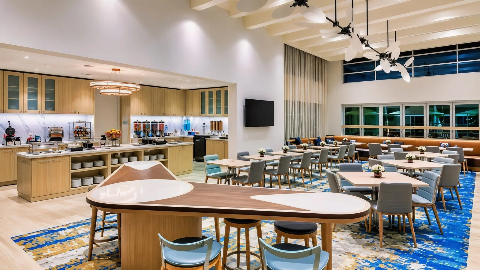 HVAC Soundproofing Retrofit for Homewood Suites Hilton Hotel