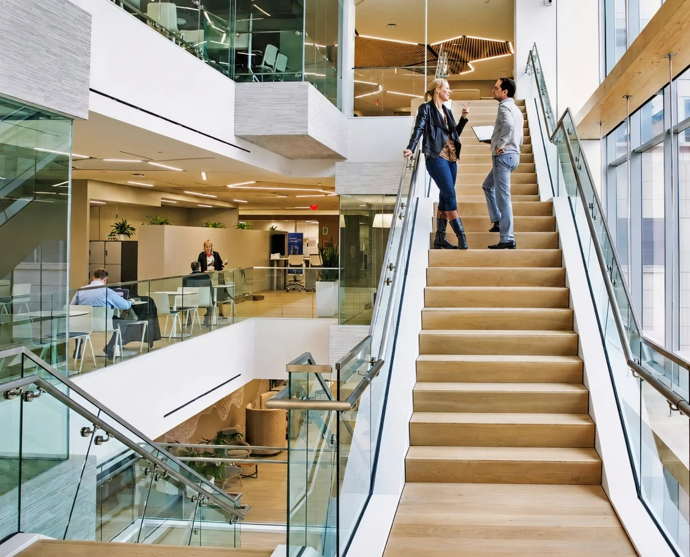 ASTM E336 Field ASTC Testing for Amgen Corporate Offices
