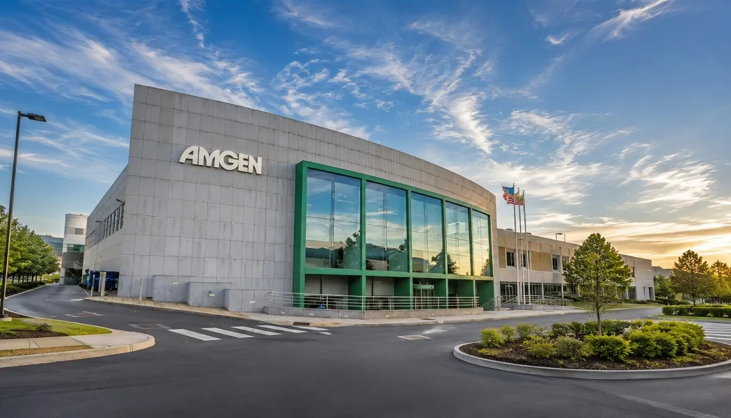 Acoustical Testing in a Corporate Office ASTC Field Study AMGEN DC