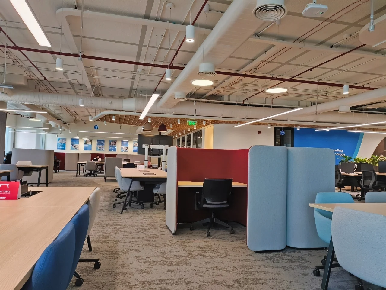 Amgen Corporate Office 10 Partitions Acoustical Testing
