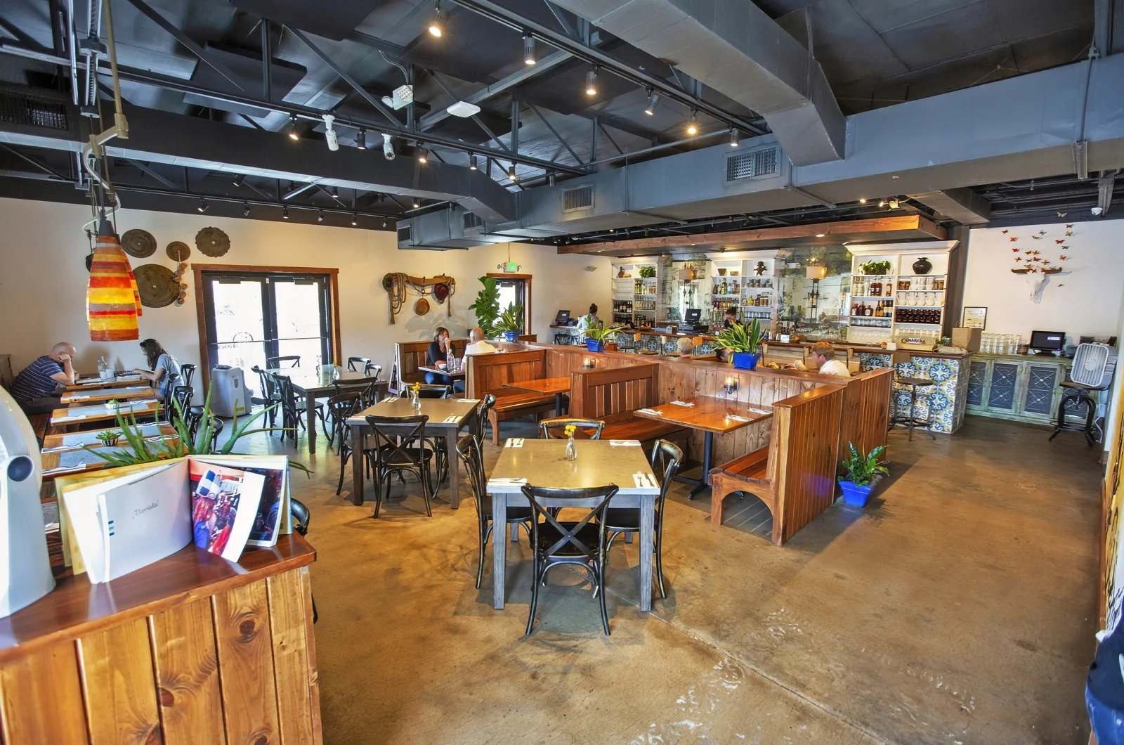 Mekenita Cantina Acoustic Ceiling Cloud Install
