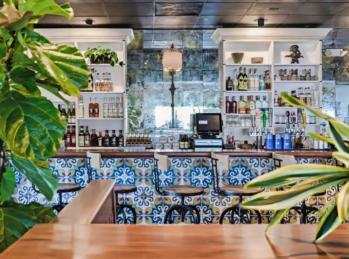 Mexican Cantina Tampa Acoustic Ceiling Cloud Noise Control