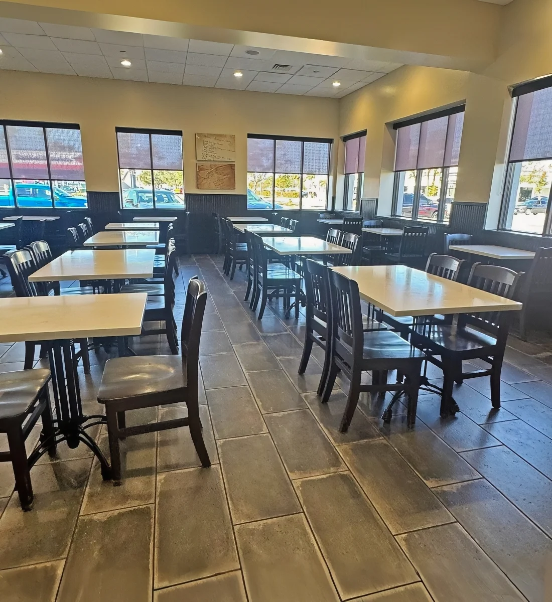 AcoustiTrac Curtain Partition for Dining Room Division Wright's Gourmet