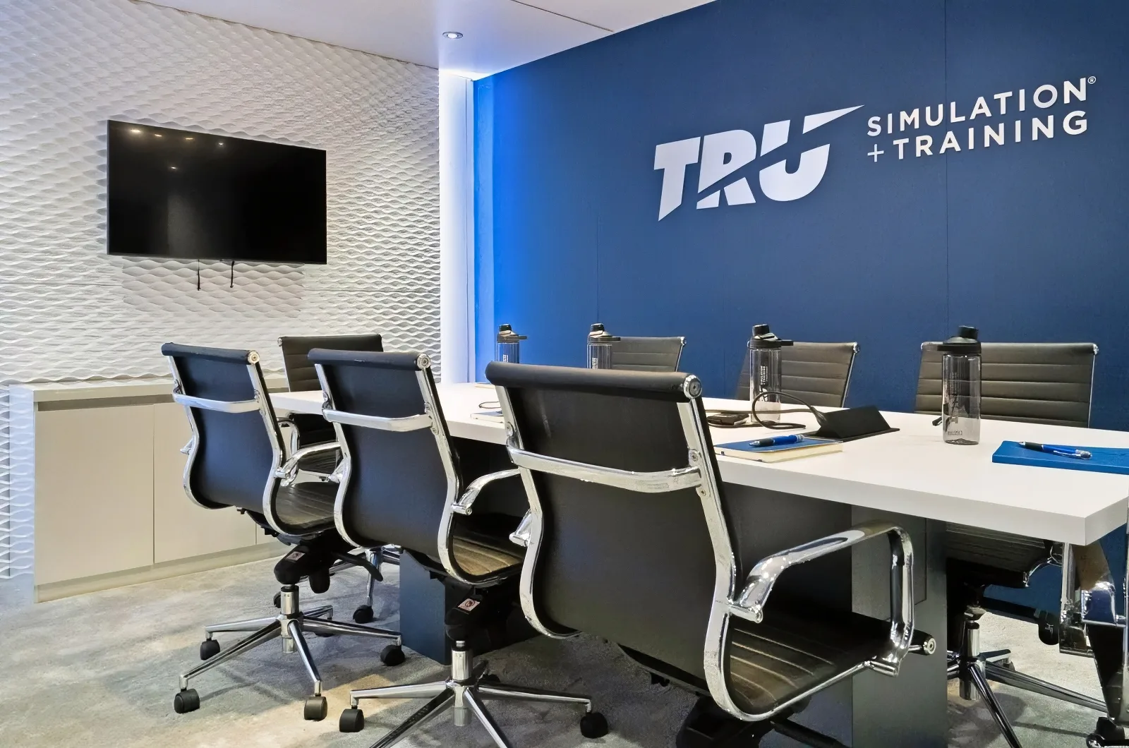 Corporate Open Office Speech Privacy Enhancement for Tru Simulation + Training
