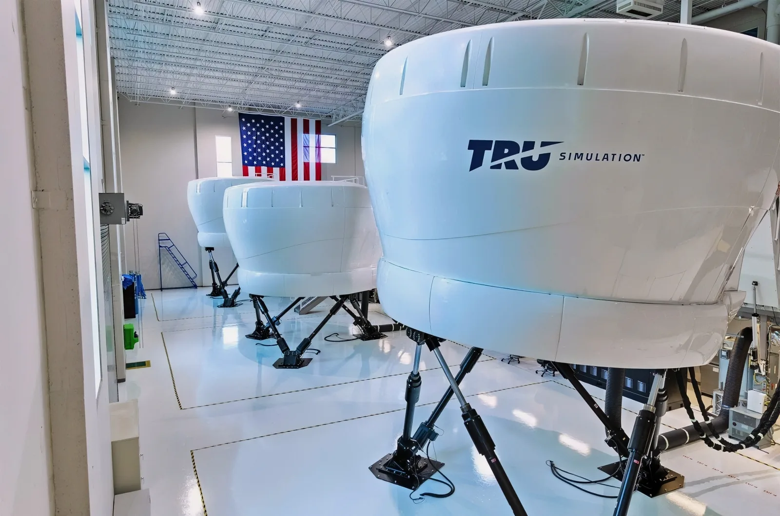 Tru Simulation + Training Open Office Sound Masking