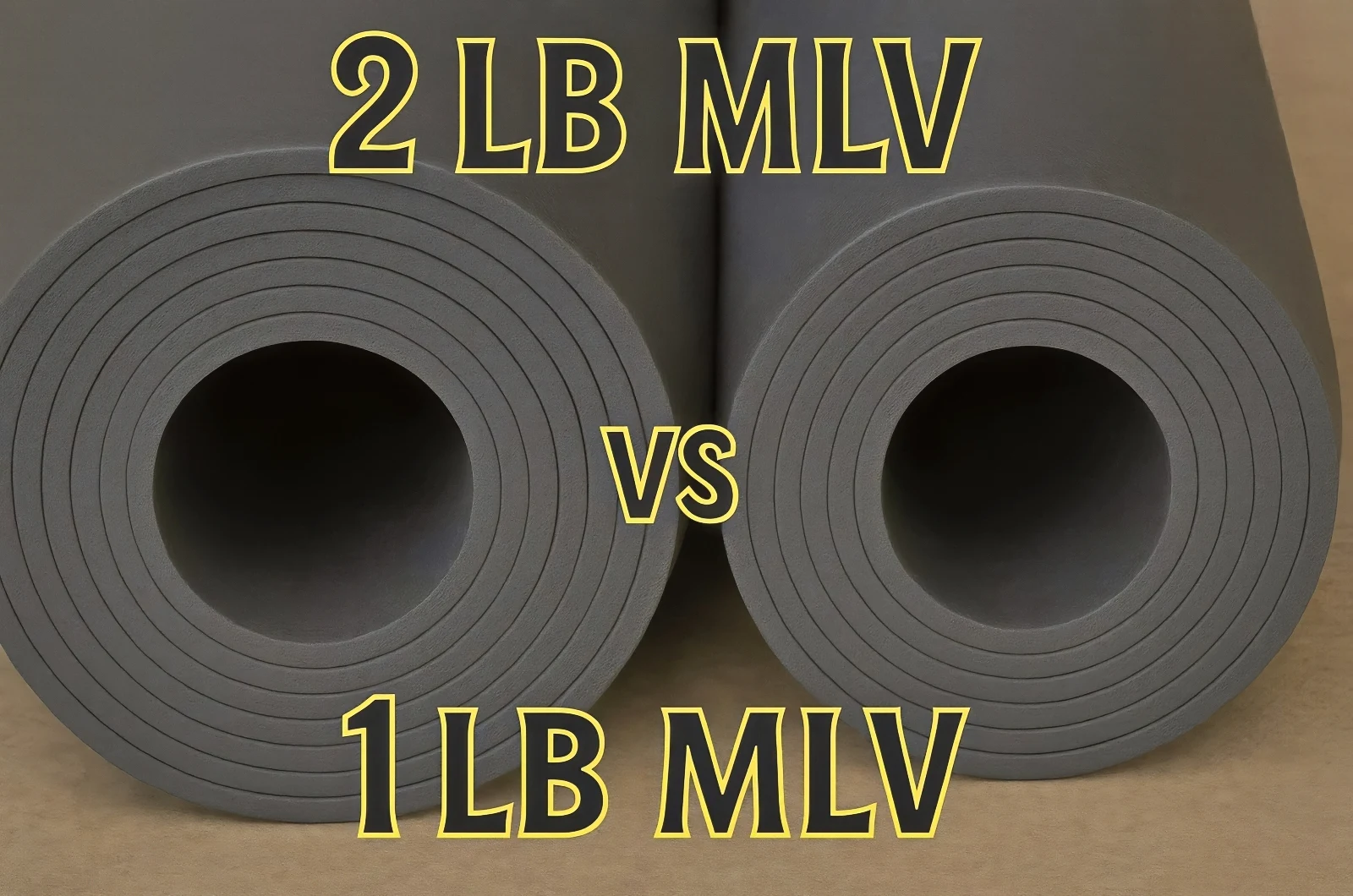 2 lb Mass Loaded Vinyl