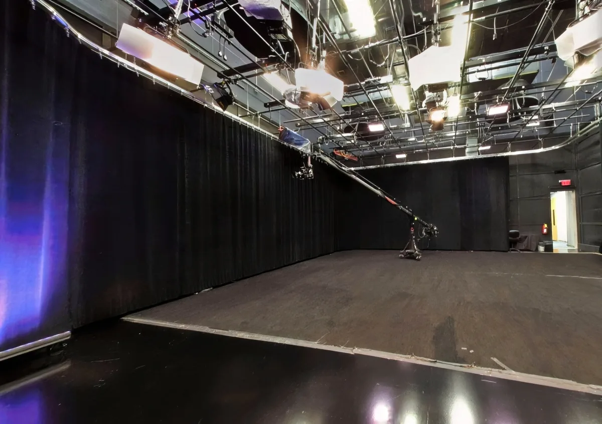 Acoustic Treatment Georgia Public Broadcasting & Recording Studio