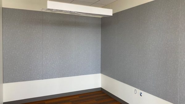 Acoustic Stretched Fabric Wall
