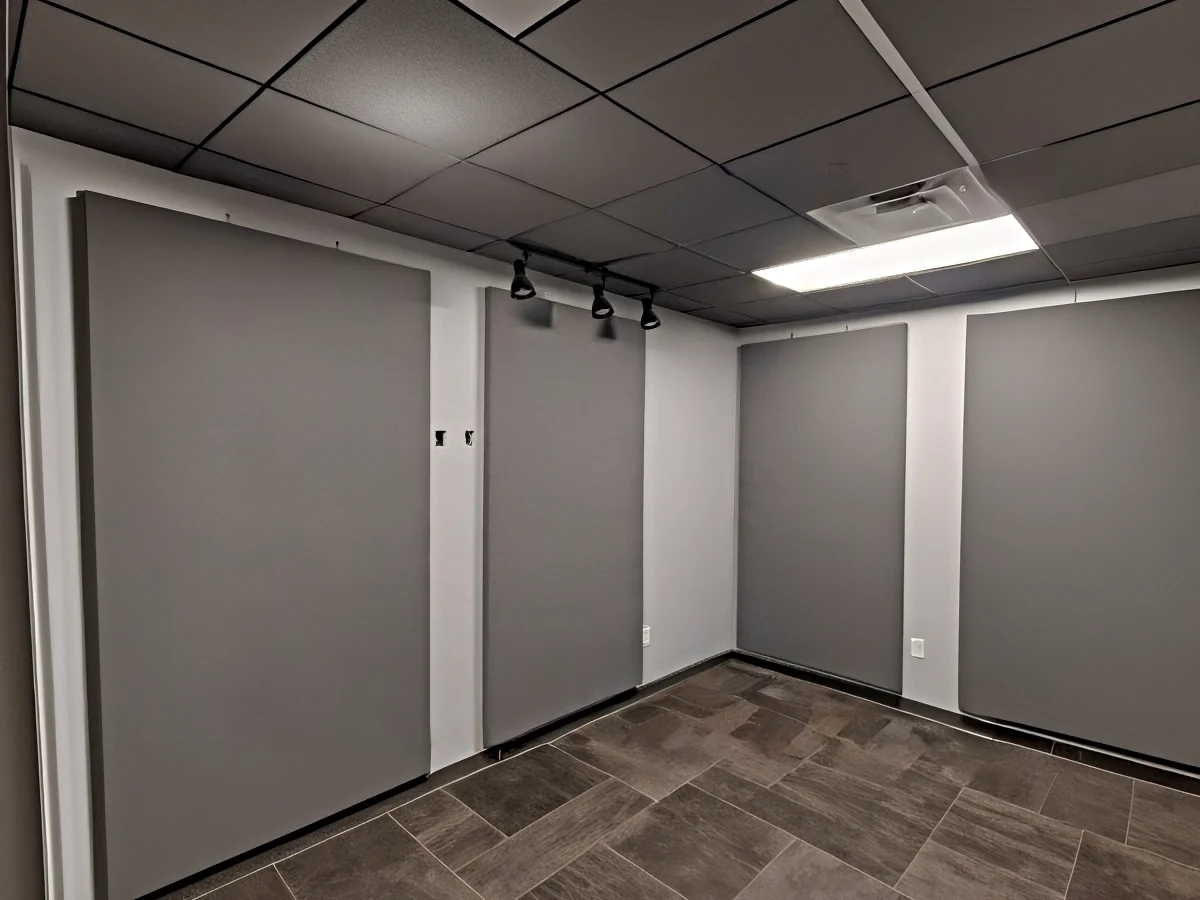 Broadcast Studio Acoustic Panels at Georgia Public Broadcasting Atlanta