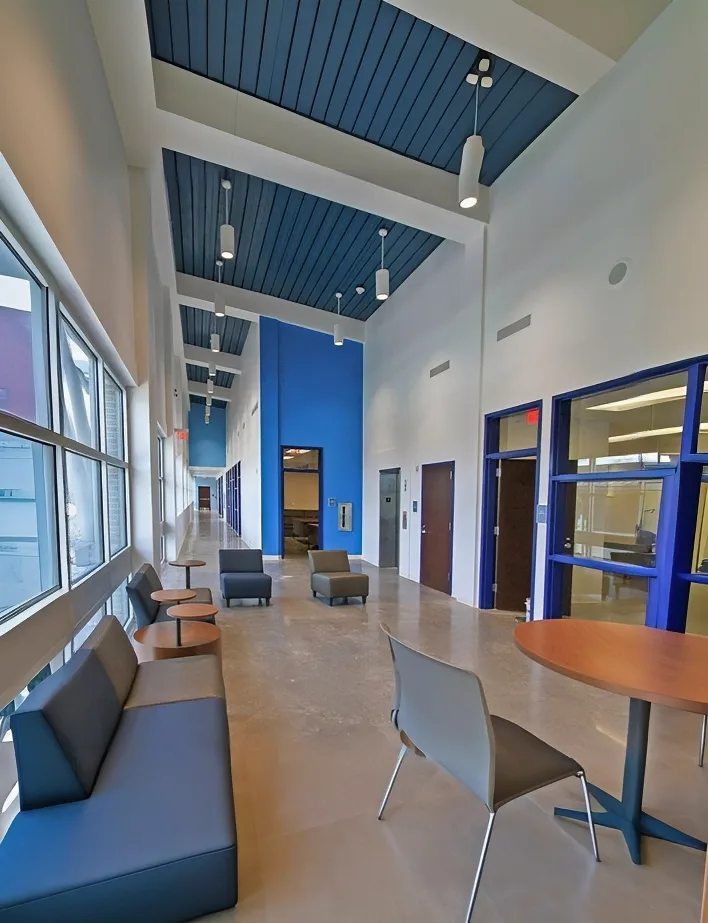 Ceiling-Mounted Acoustic Absorption Panels NOPD