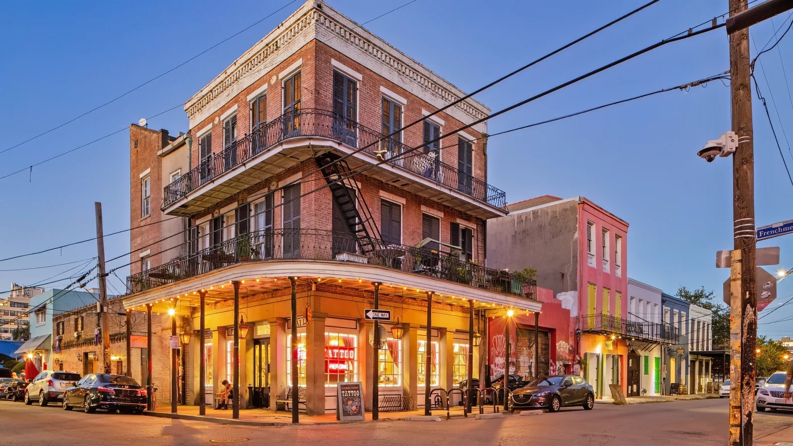 Faubourg Marigny, New Orleans Noise Ordinance Testing