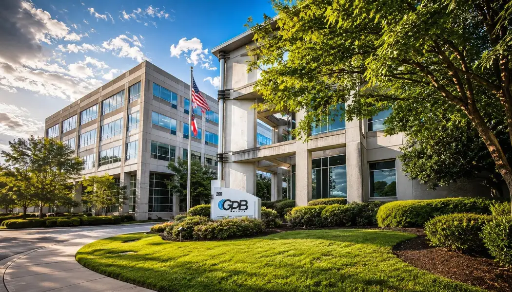 Georgia Broadcast Studio Acoustic Panels GPB in Atlanta