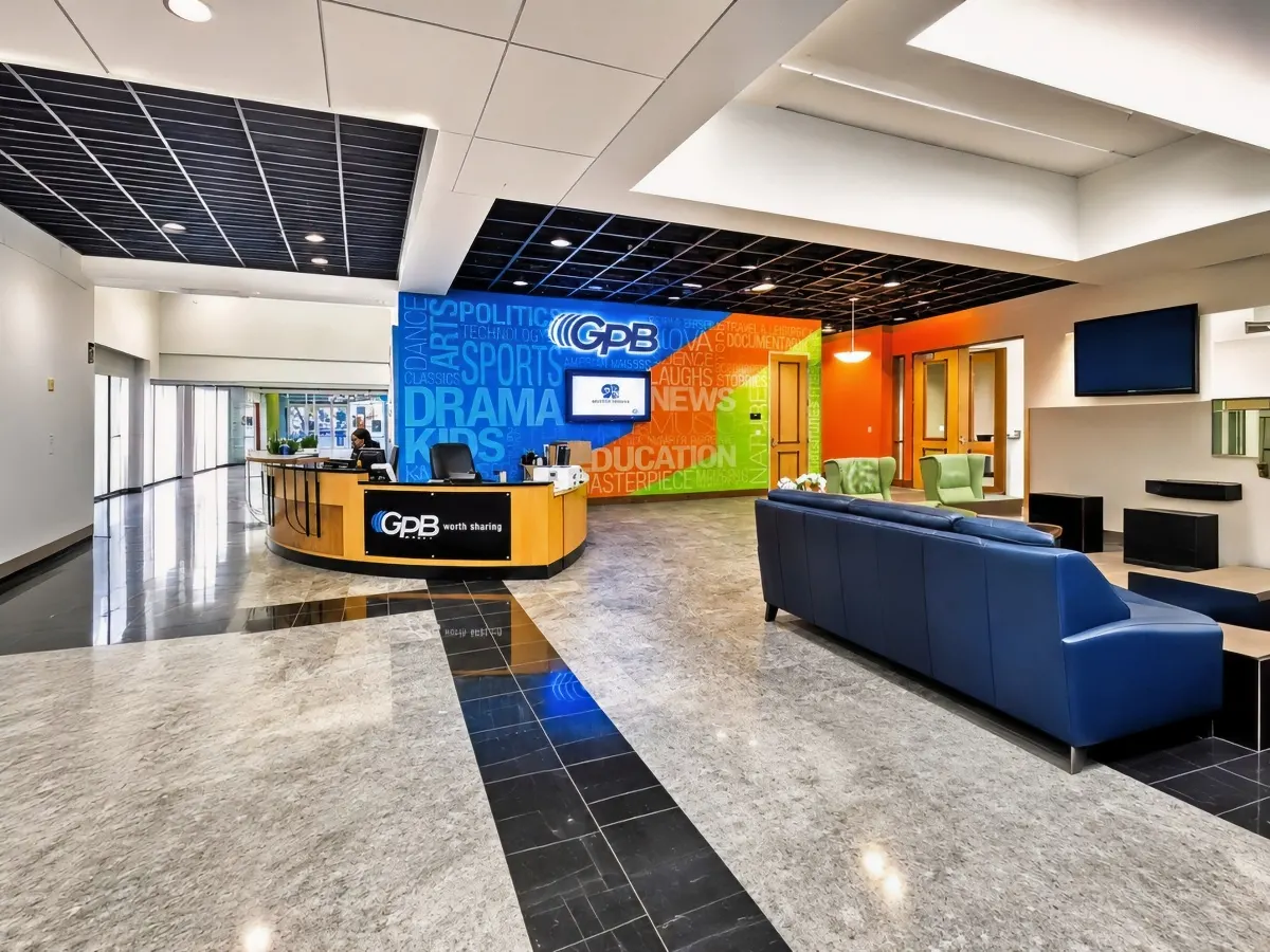 Georgia Public Broadcasting Acoustic Treatment