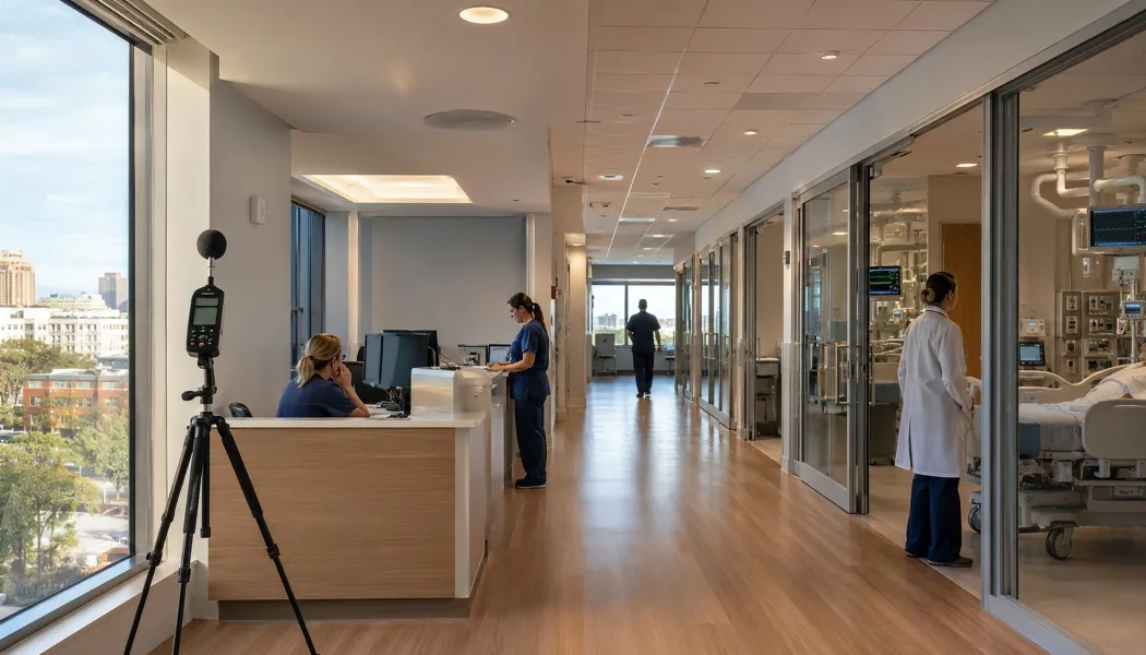 Hospital Sound Masking HCAHPS ICU Noise Study - New Orleans
