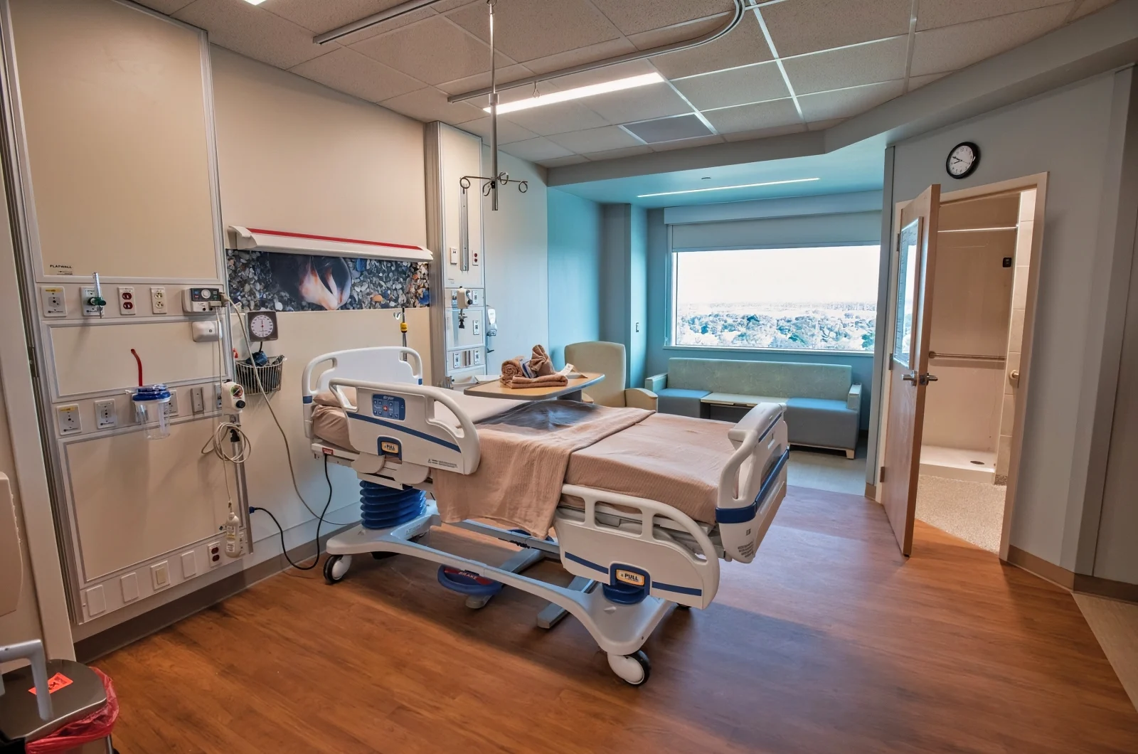 Hospital Sound Masking & HCAHPS Study at Ochsner Medical Center West Tower
