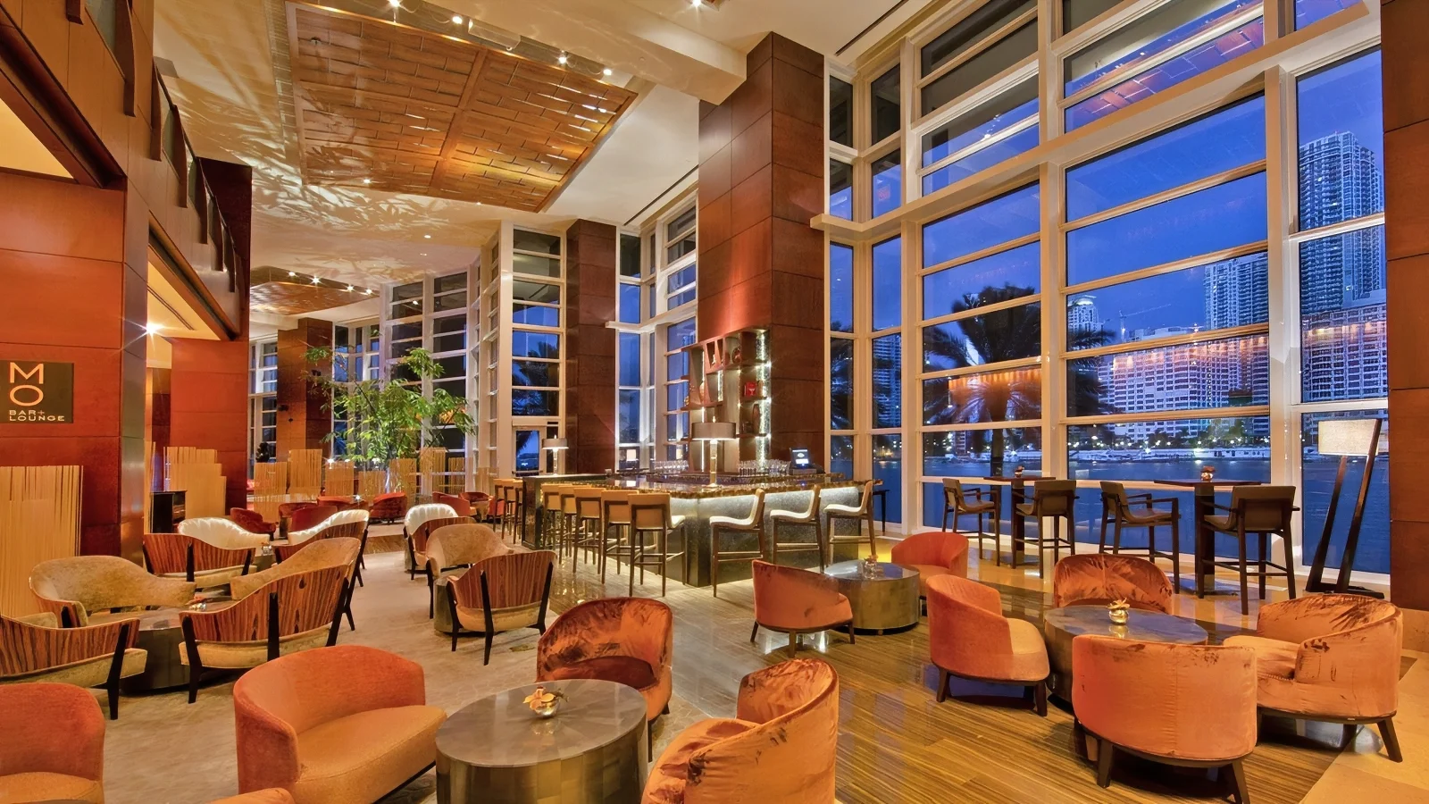 Hotel Amenity Lounge Miami Acoustic Treatment Consultant