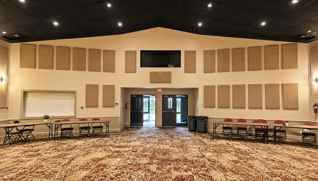 Live Music Venue Acoustic Treatment in South Florida