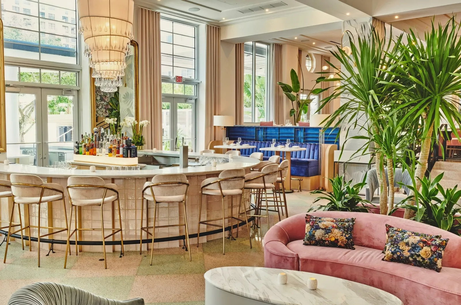 Miami Hotel Amenity Lounge Acoustic Analysis