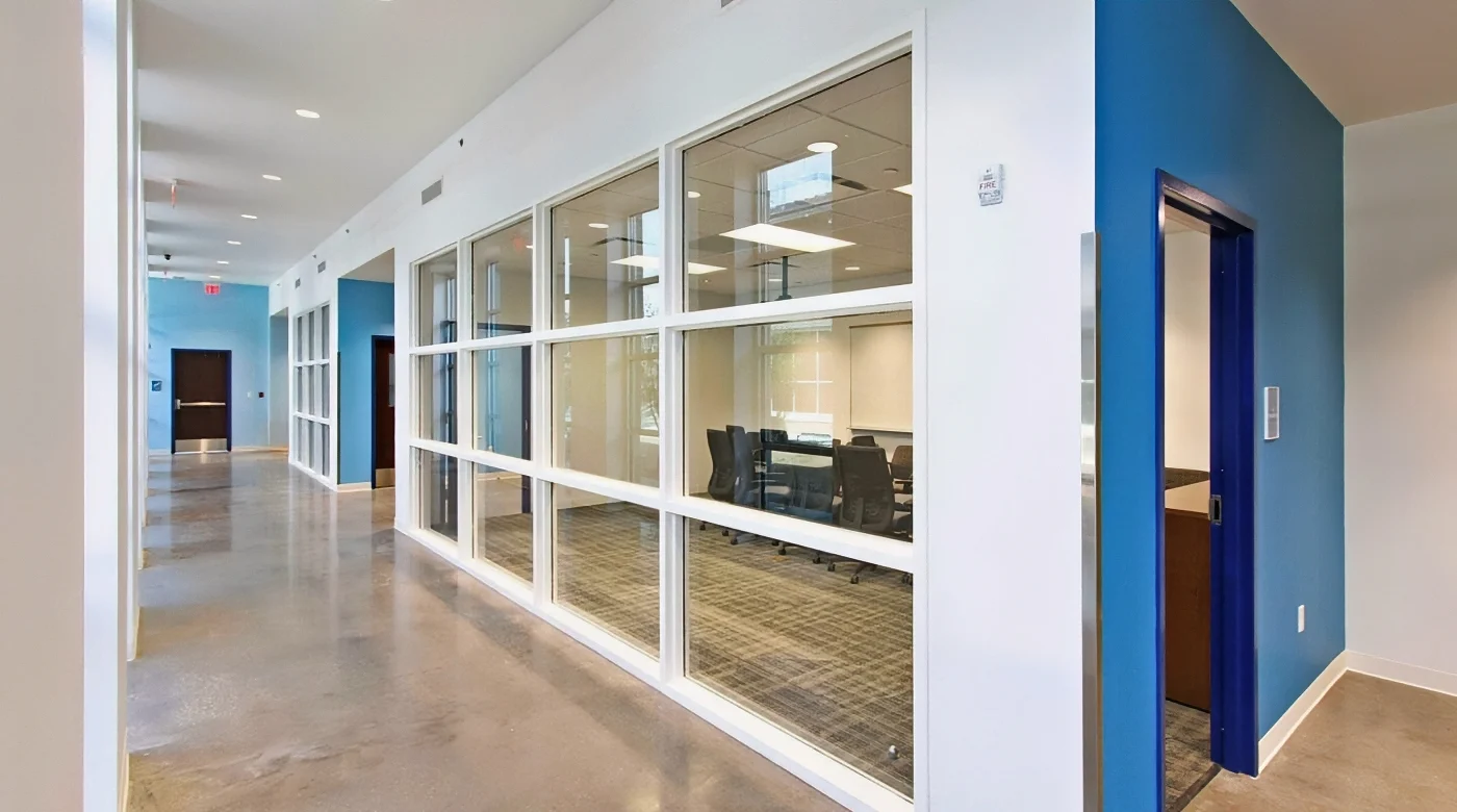 NOLA Police Department Interview Rooms Acoustic Treatment