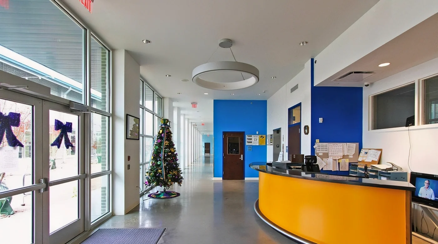 NOPD Sound Absorption Panels Install