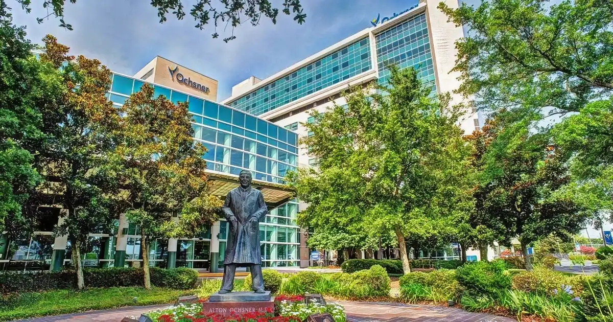 Ochsner Medical Center New Orleans Sound Masking & Noise Study