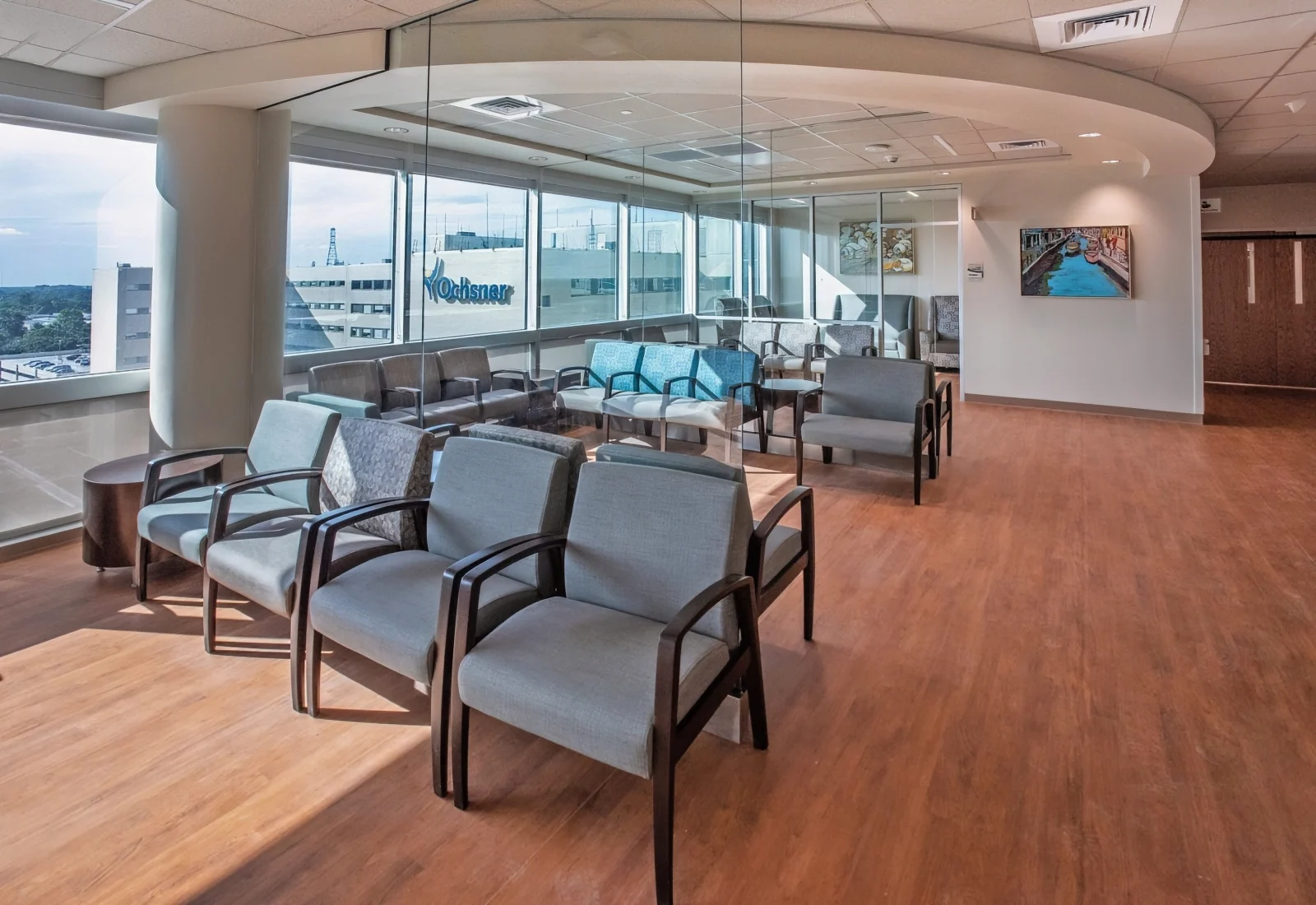 Ochsner Medical Center West Tower HCAHPS Sound Study
