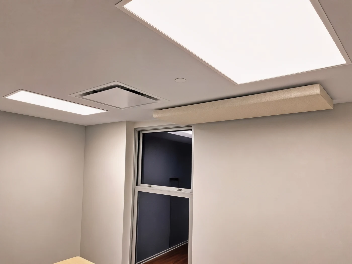 Police Interview Room Acoustic Treatment NOPD Broadway Street New Orleans