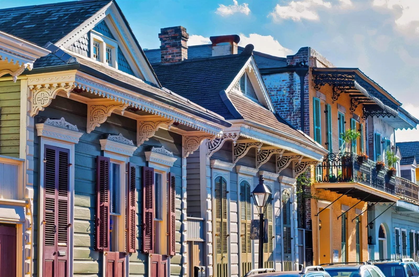 Shotgun Duplex House New Orleans Sound Transmission Leak Check