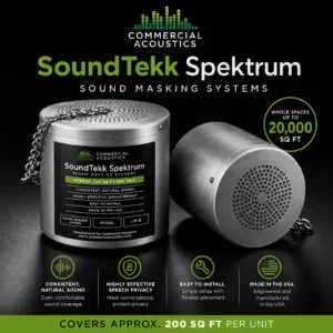 SoundTekk Sound Masking Spektrum