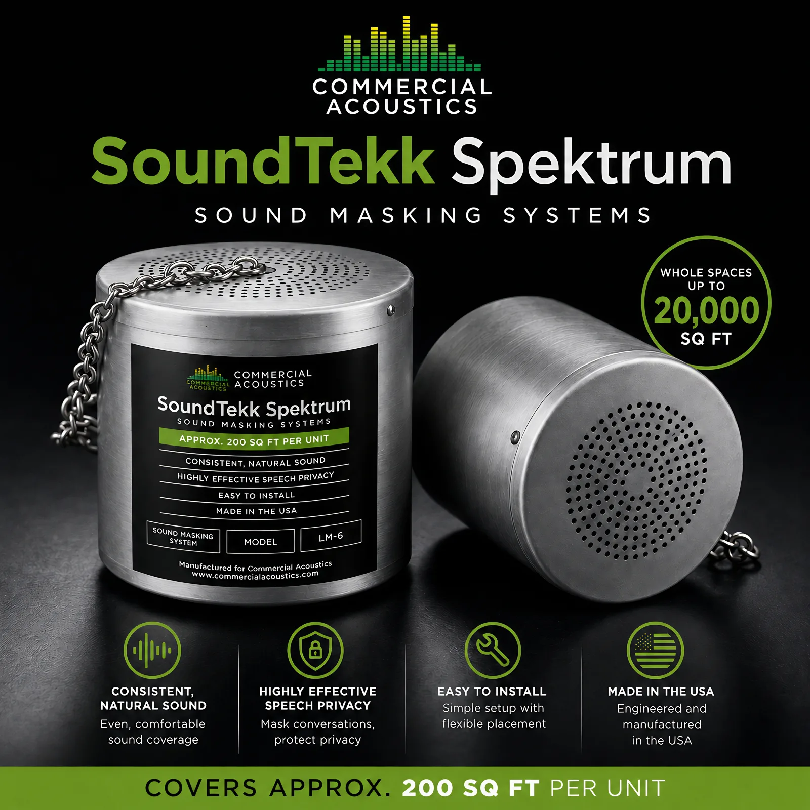 SoundTekk Spektrum1