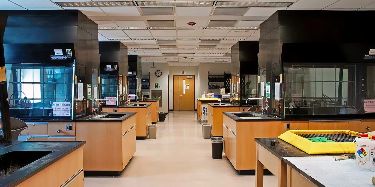 USF New Laboratory Background Noise Reduction