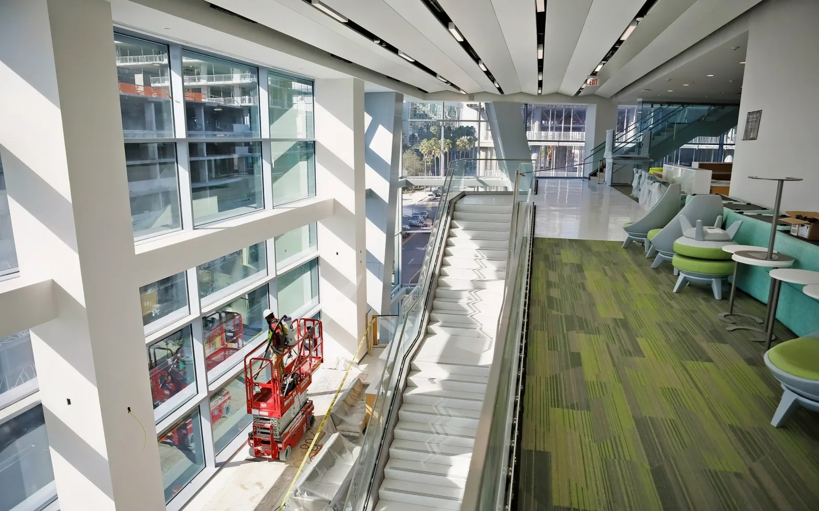 University of South Florida Education Center Reverberation Control