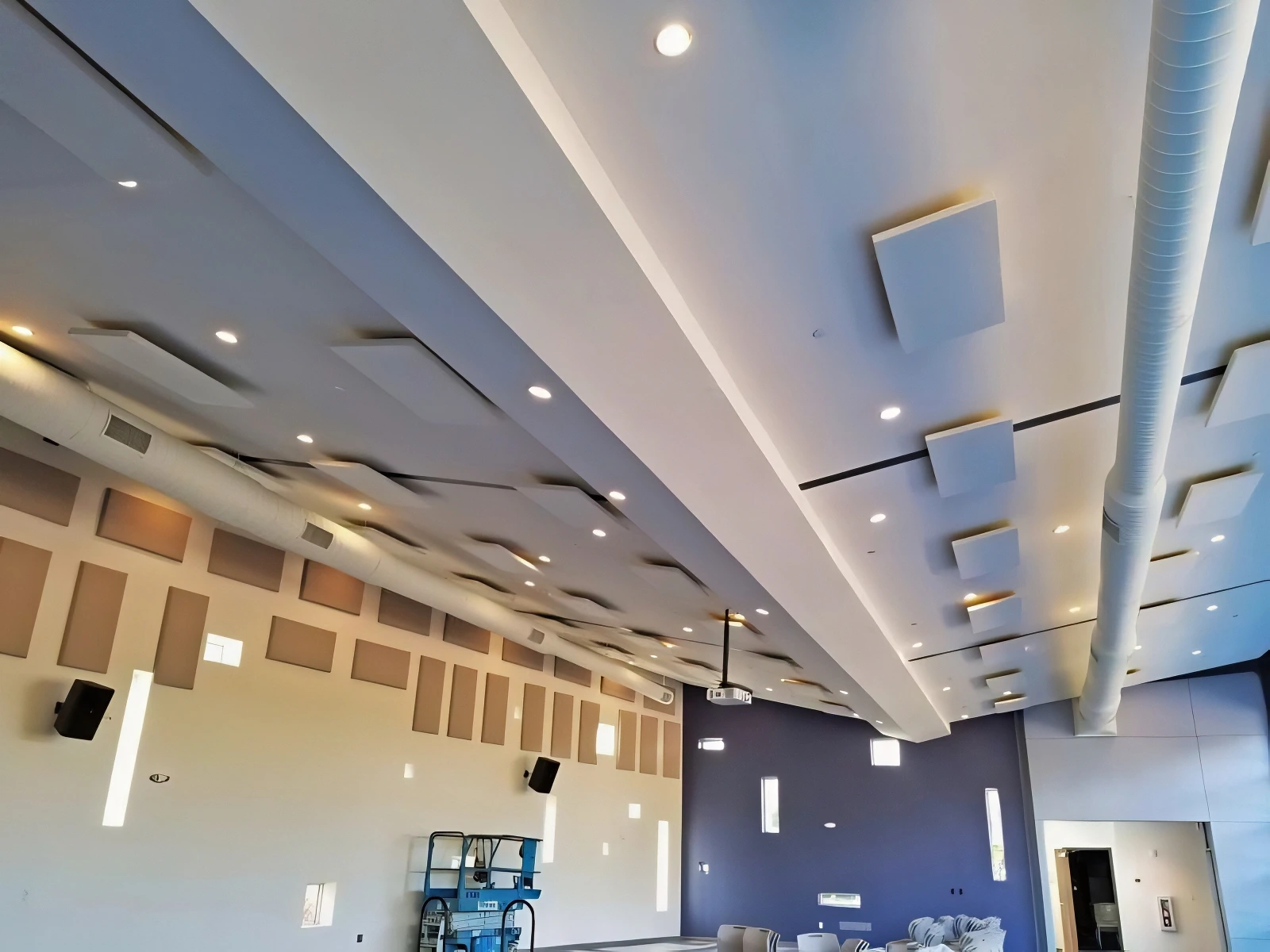 Wellcome OM Acoustic Wall Panels and Acoustic Clouds