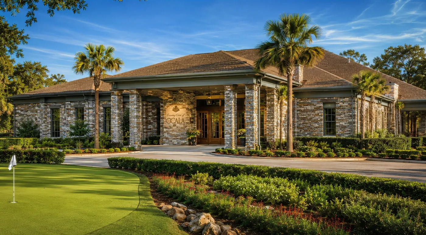 Country Club of Ocala - Exterior View of Clubhouse