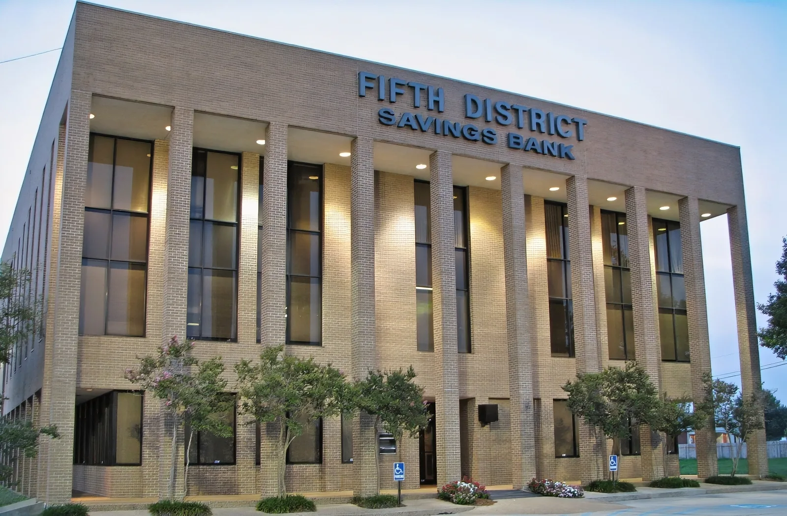 Fifth District Savings Bank Acoustic Treatment & Renovation